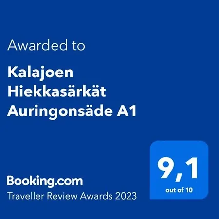 Kalajoen Hiekkasaerkaet Auringonsaede A1 Feriehus Kalajoki