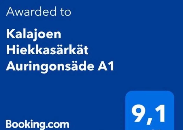 Kalajoen Hiekkasaerkaet Auringonsaede A1 펜션 칼라조키